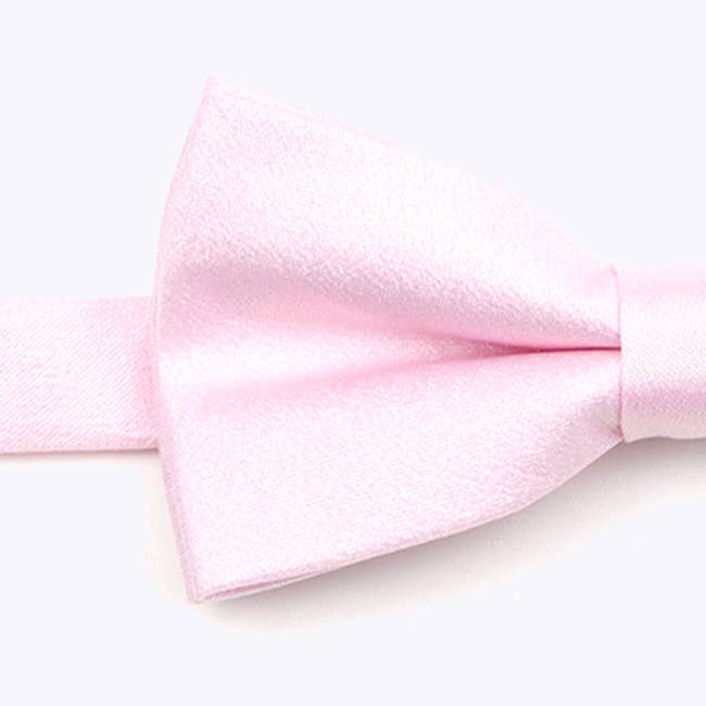 Unipap's – wholesale Flugor – Barn – Rosa Glittrig Fluga nr 2 Barn i Polyester "Armand"