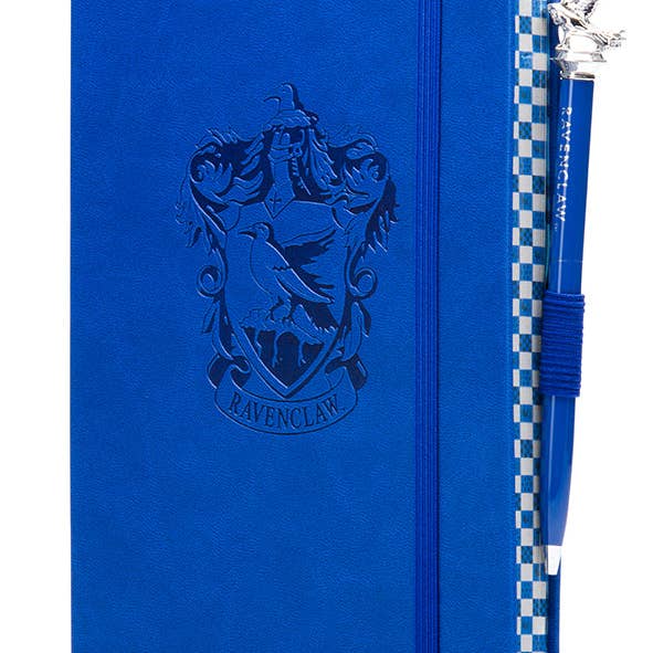 Insight Editions - Wholesale Journal/Diary - Harry Potter: Ravenclaw Classic Softcover Journal with Pen