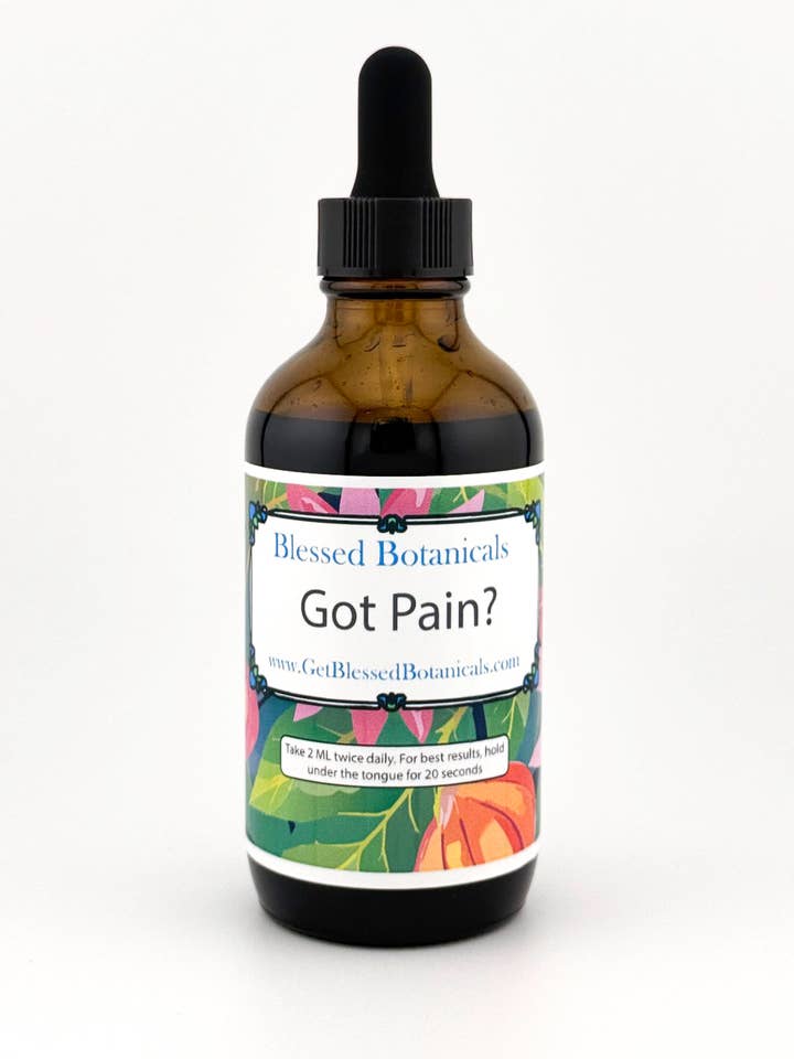 Vous avez des douleurs ? - Avez-vous des douleurs persistantes ? Ne cherchez plus ! pour la vente par Blessed Botanicals