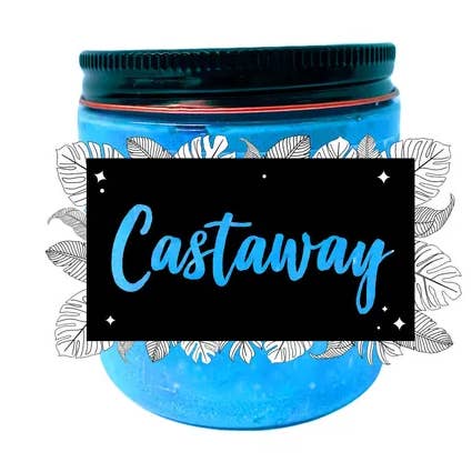 Castaway Sugar Scrub | Caribbean Escape Sugar for engroshandel hos Crafted Mayhem