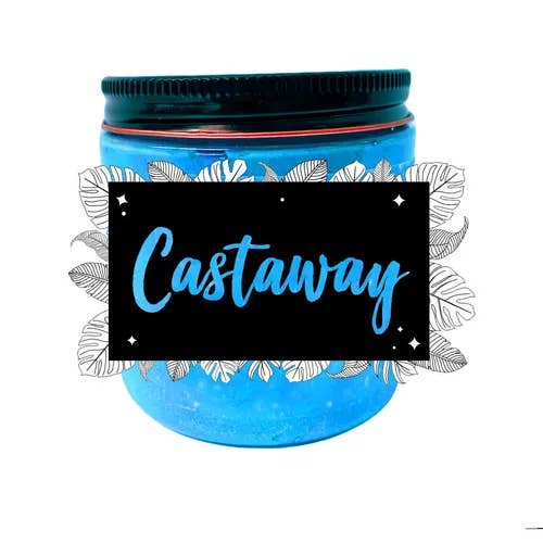 Castaway Sugar Scrub | Karibische Flucht Sugar Scrub für den Großhandel von Crafted Mayhem