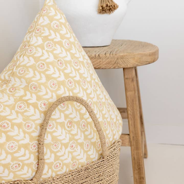 Humble Living - Wholesale Throw/decorative pillow - Dandelion Harvest - Dijon2