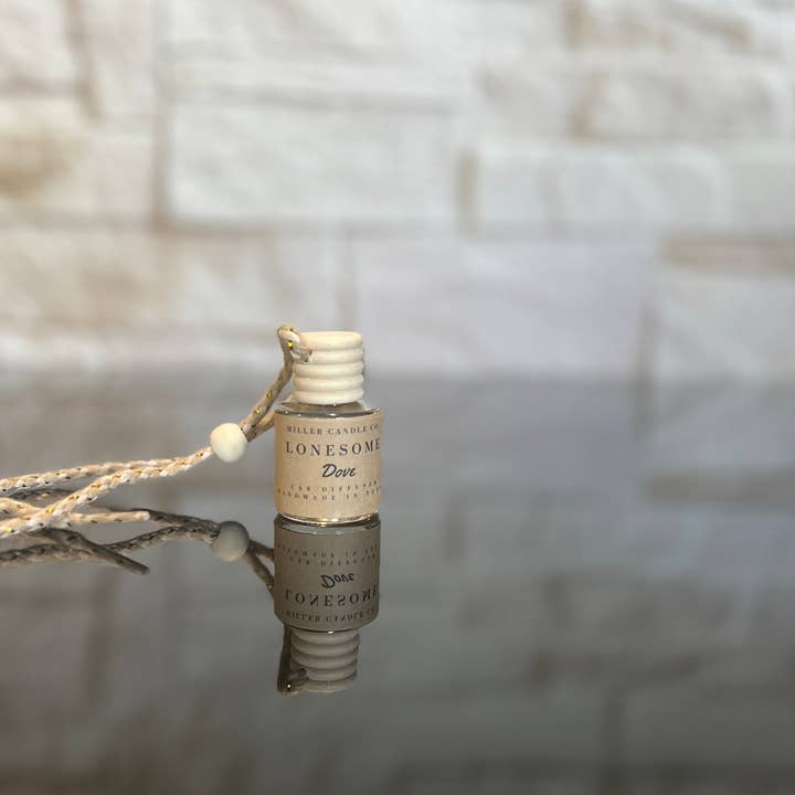 Miller Candle Co. - Wholesale Car Freshener - Unisex - Lonesome Dove Car Diffuser2