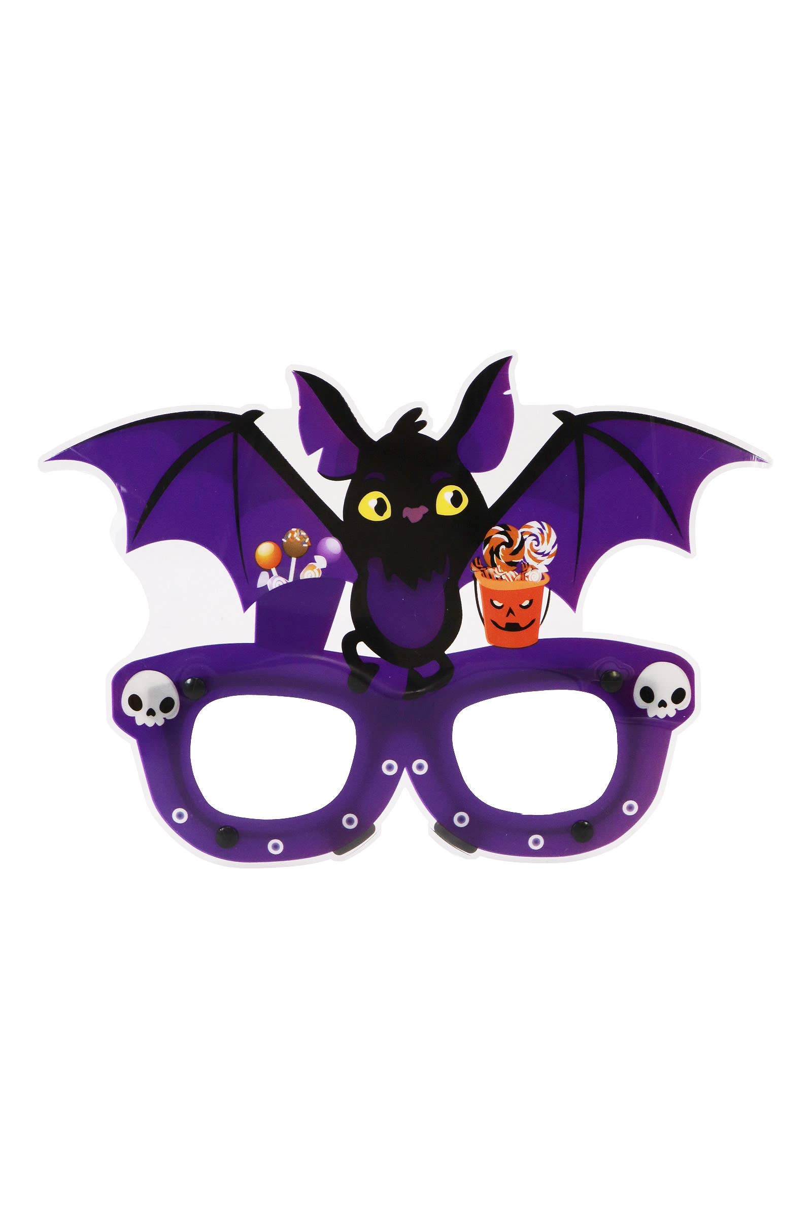 ASSORTED Halloween Clear Party Favor Glasses for wholesale on Faire19