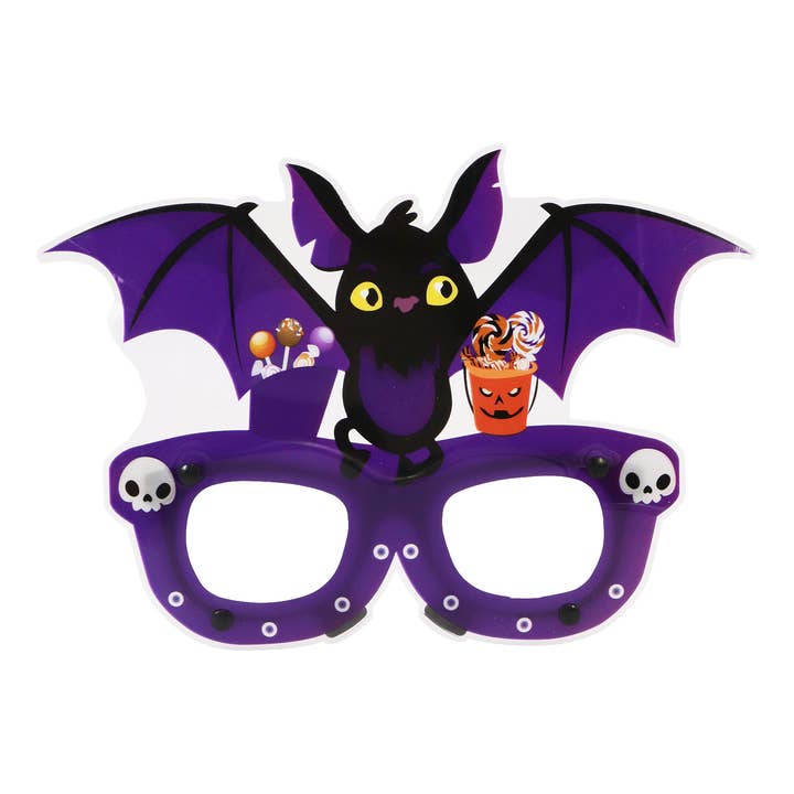 ASSORTED Halloween Clear Party Favor Glasses for wholesale on Faire19