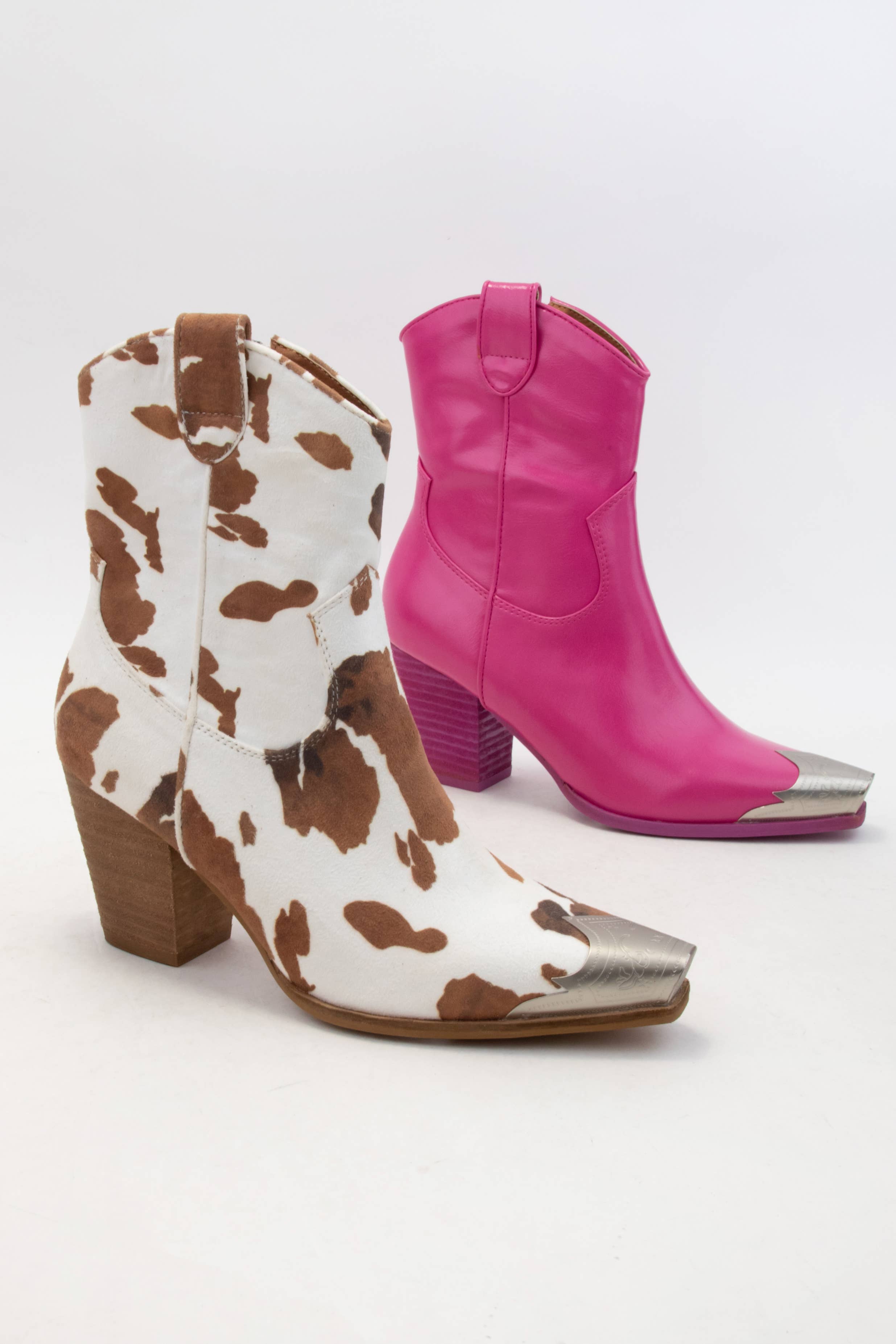 CCOCCI - Wholesale Cowboy Boots - Women's - DAKOTA METALLIC TIP TOE COWBOY BOOTS32