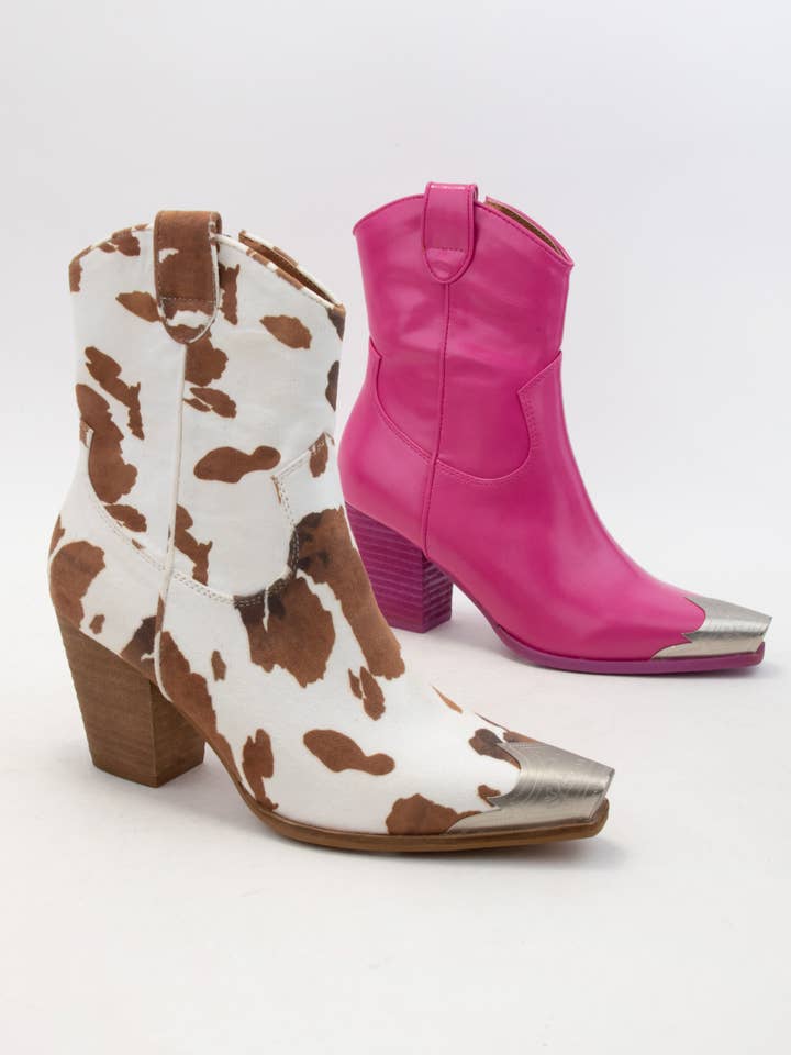 CCOCCI - Wholesale Cowboy Boots - Women's - DAKOTA METALLIC TIP TOE COWBOY BOOTS32