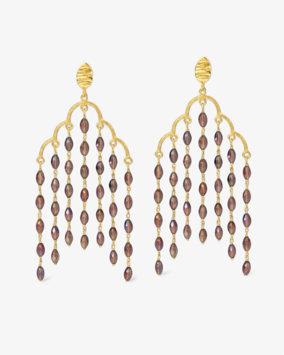 Woonder - Wholesale Dangle Earrings - Cascade Earrings
