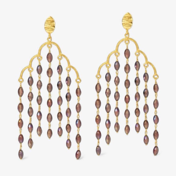 Woonder - Wholesale Dangle Earrings - Cascade Earrings0