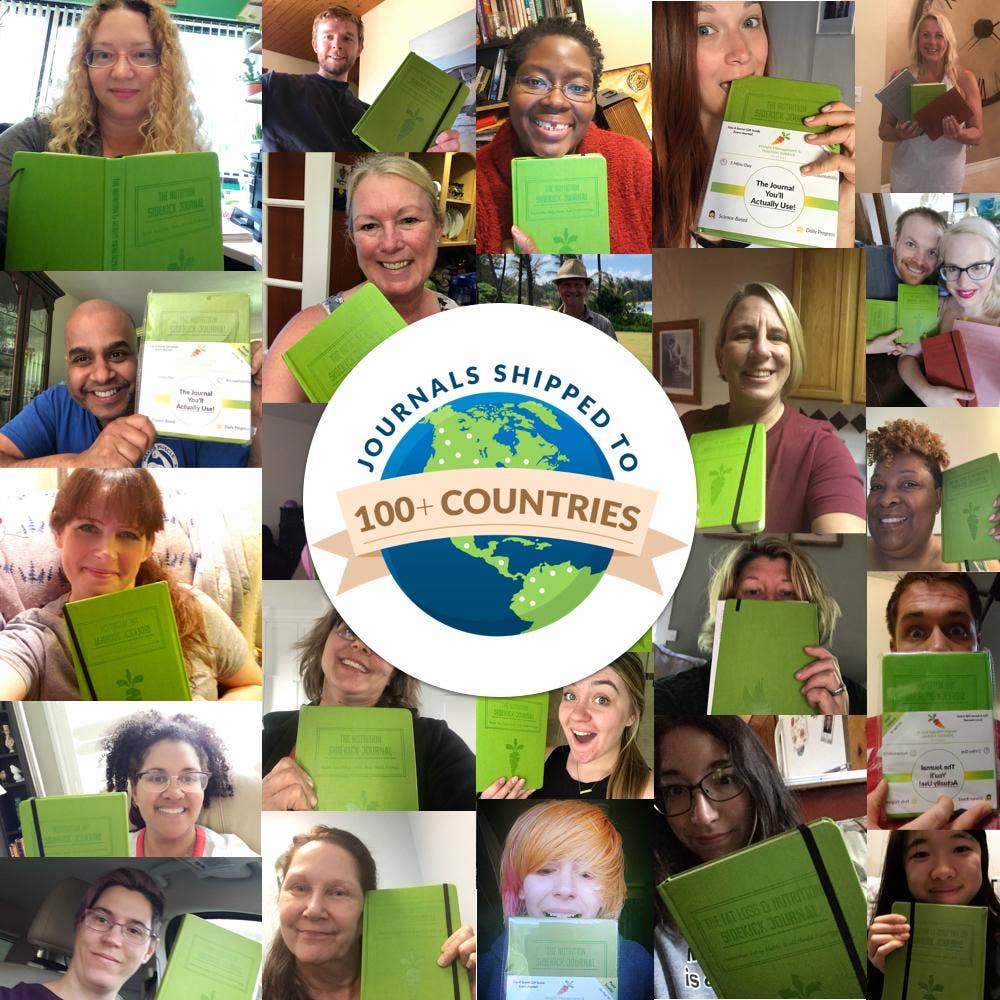 Habit Nest - Wholesale Journal/Diary - The Nutrition Sidekick Journal4