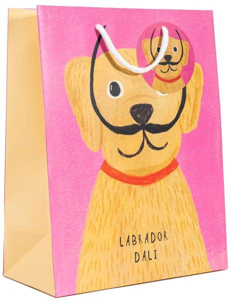 Vevoke - Wholesale Gift bag - Gift Bag Large-Labrador Dali