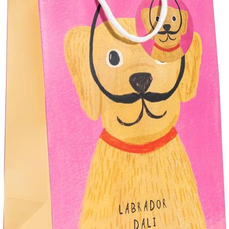 Vevoke - Wholesale Gift bag - Gift Bag Large-Labrador Dali0