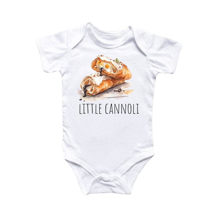 Cannoli Italian - Baby Boy Girl Clothes Infant Bodysuit Funny Cute Newborn and other Purchase Wholesale cialde cannoli. Free Returns & Net 60 Terms on Faire trending on Faire.