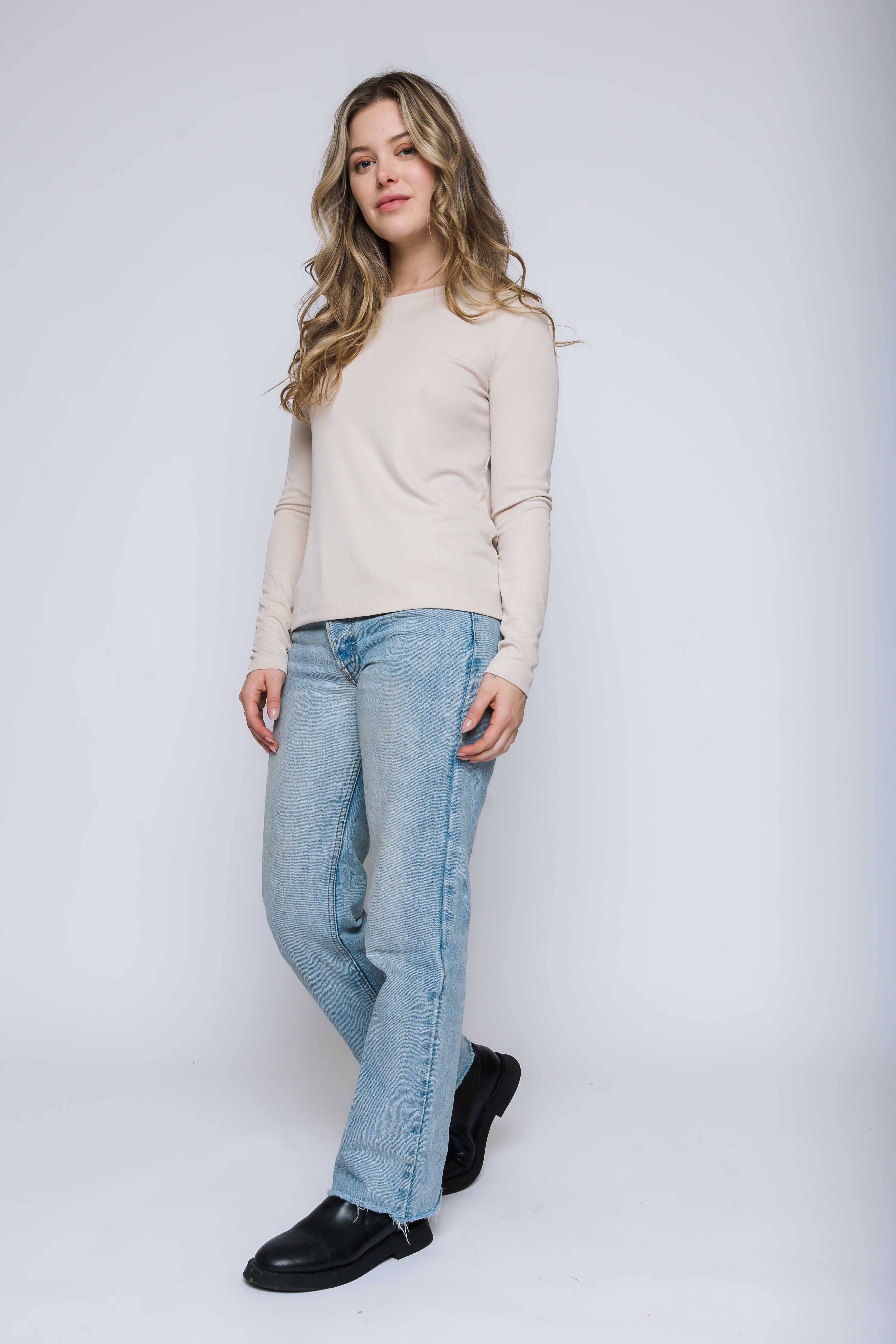 ORB - Wholesale T-Shirt - Women's - Adeline-Long Sleeve Crew1