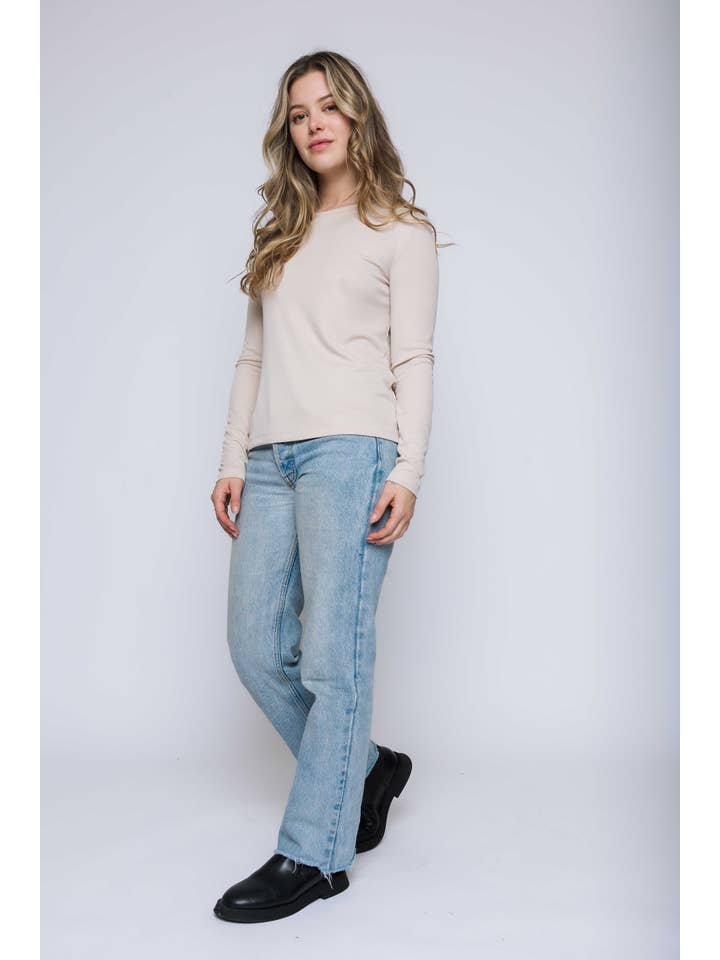 ORB - Wholesale T-Shirt - Women's - Adeline-Long Sleeve Crew1