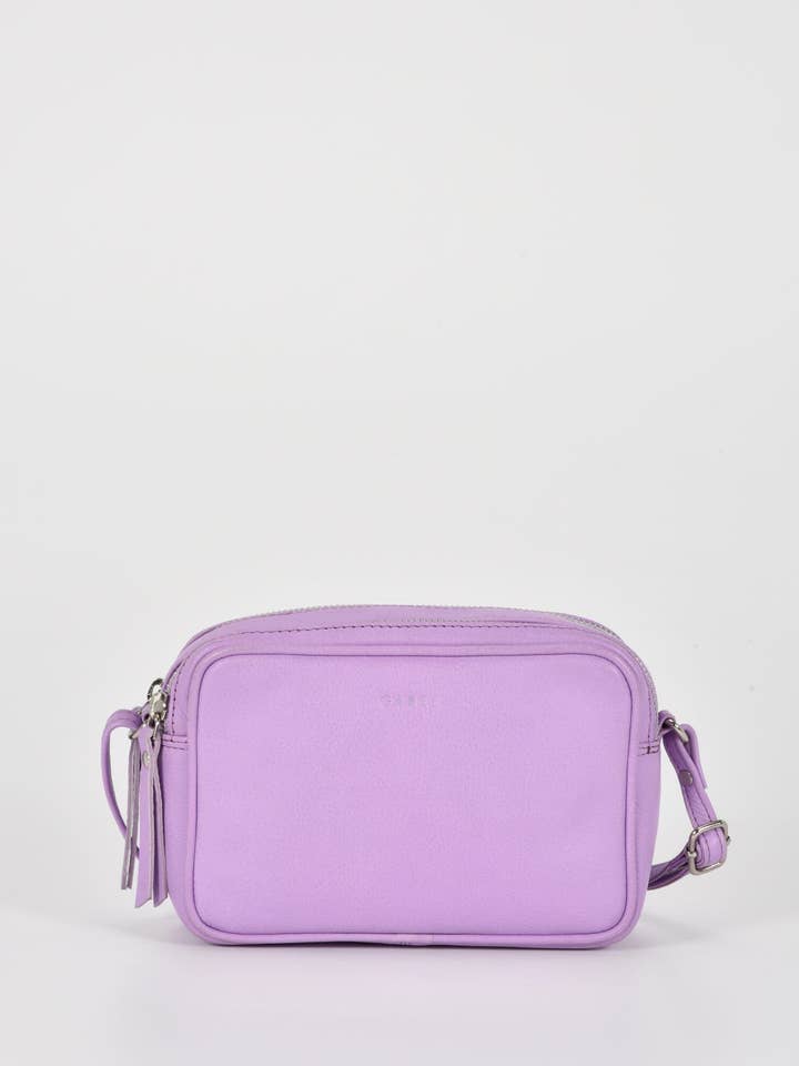 Norah Leather Crossbody Bag for wholesale by GABEE PRODUCTS