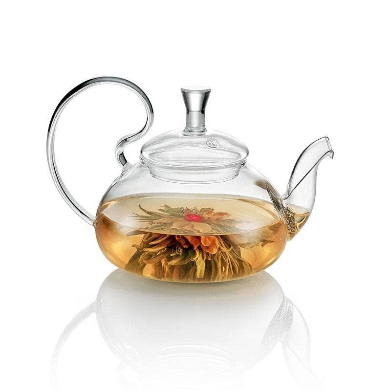 Tea soul - Wholesale Tea Pot - Glass teapot with steel filter 500ml1