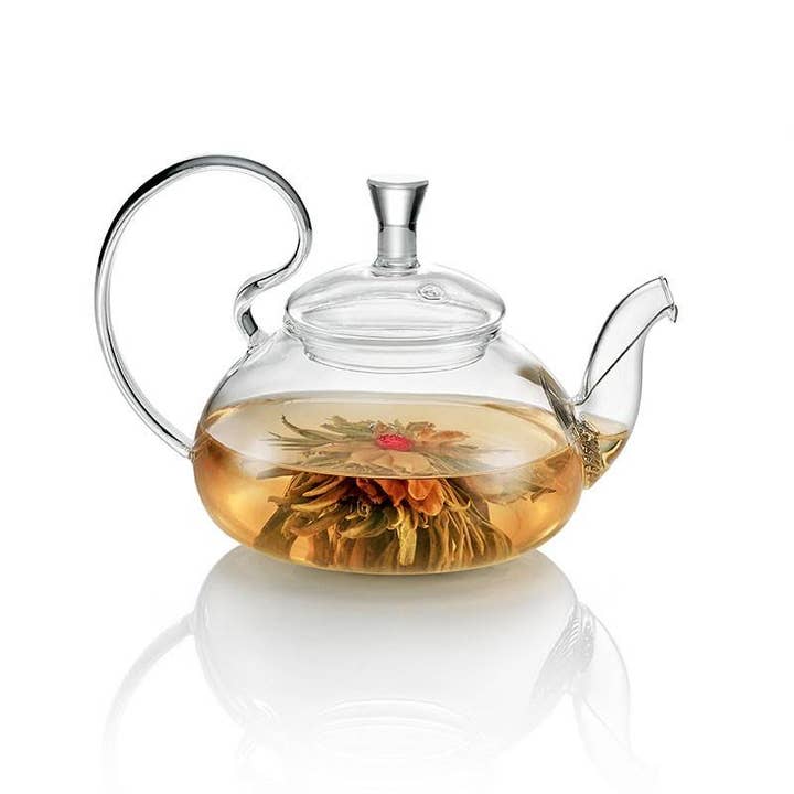 Tea soul - Wholesale Tea Pot - Glass teapot with steel filter 500ml1