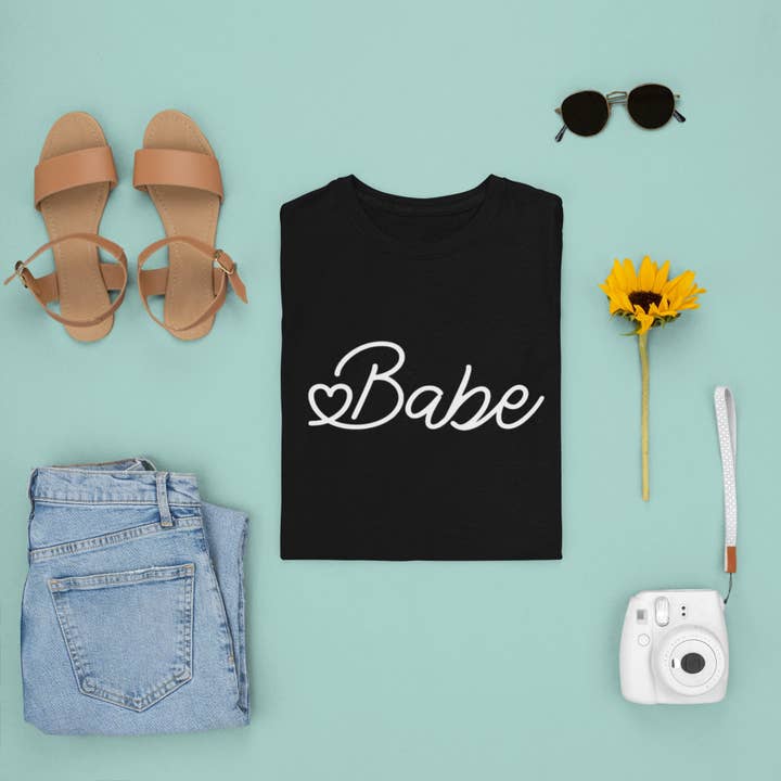 OMMO Designs - Wholesale Screen Printed T-Shirt - Women's - Bridesmaid Shirts, Bachelorette Party Shirts, Bride Squad, Bride Babe T-Shirt, Bridal Party Gifts, Bridal Party Favor Gifts7