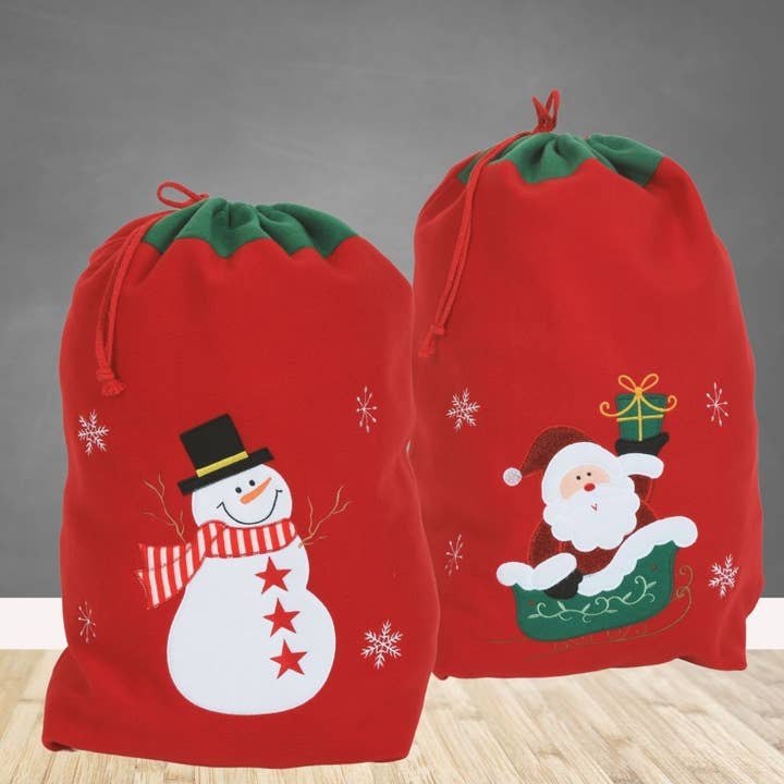Classic Santa Sack Collection for wholesale by Snug as a Bug