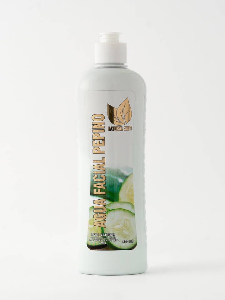 Komkommerextract gezichtswater voor wholesale door Natural Sant