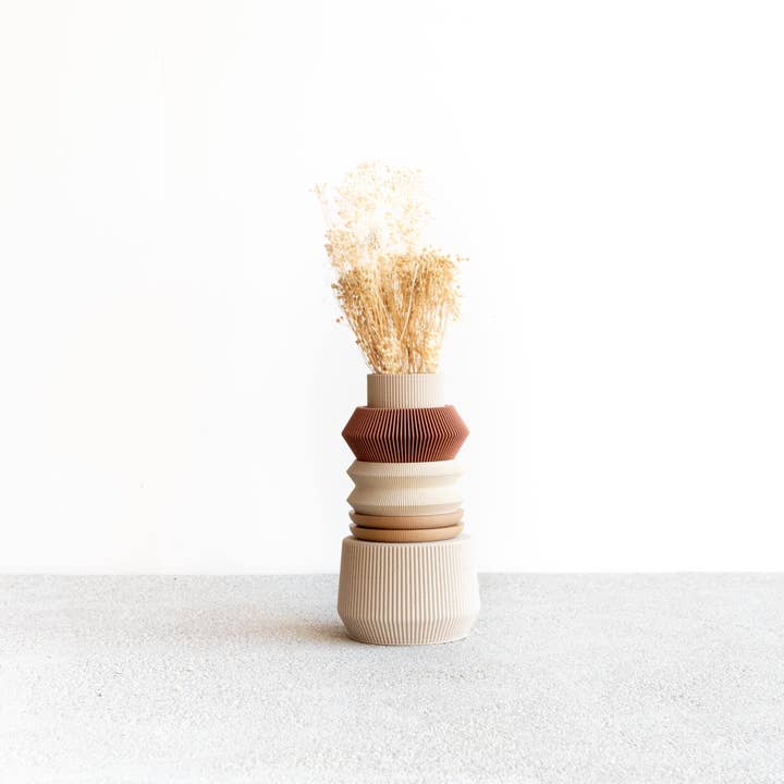 MINIMUM DESIGN - Wholesale Vase - Modular AUSTIN Vase, perfect for dried flowers