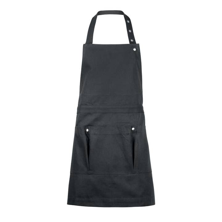 Creative and Garden Apron - Dark grey for wholesale by The Organic Company