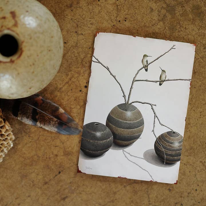 David Arms - Wholesale Stationery/Notecard Set - “Foundation” Notecards1