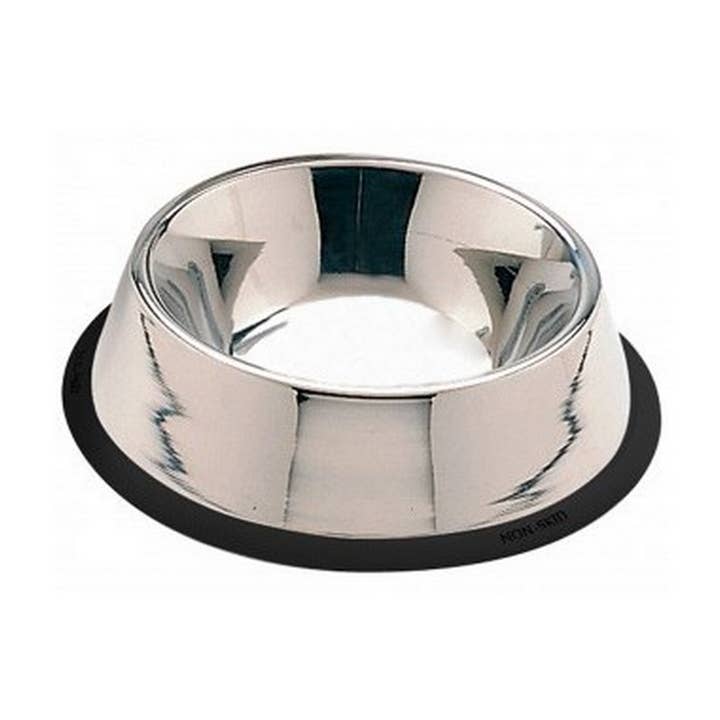 Ethical Stainless Steel Non-tip Bowl 16oz for wholesale by King Wholesale Pet Goods