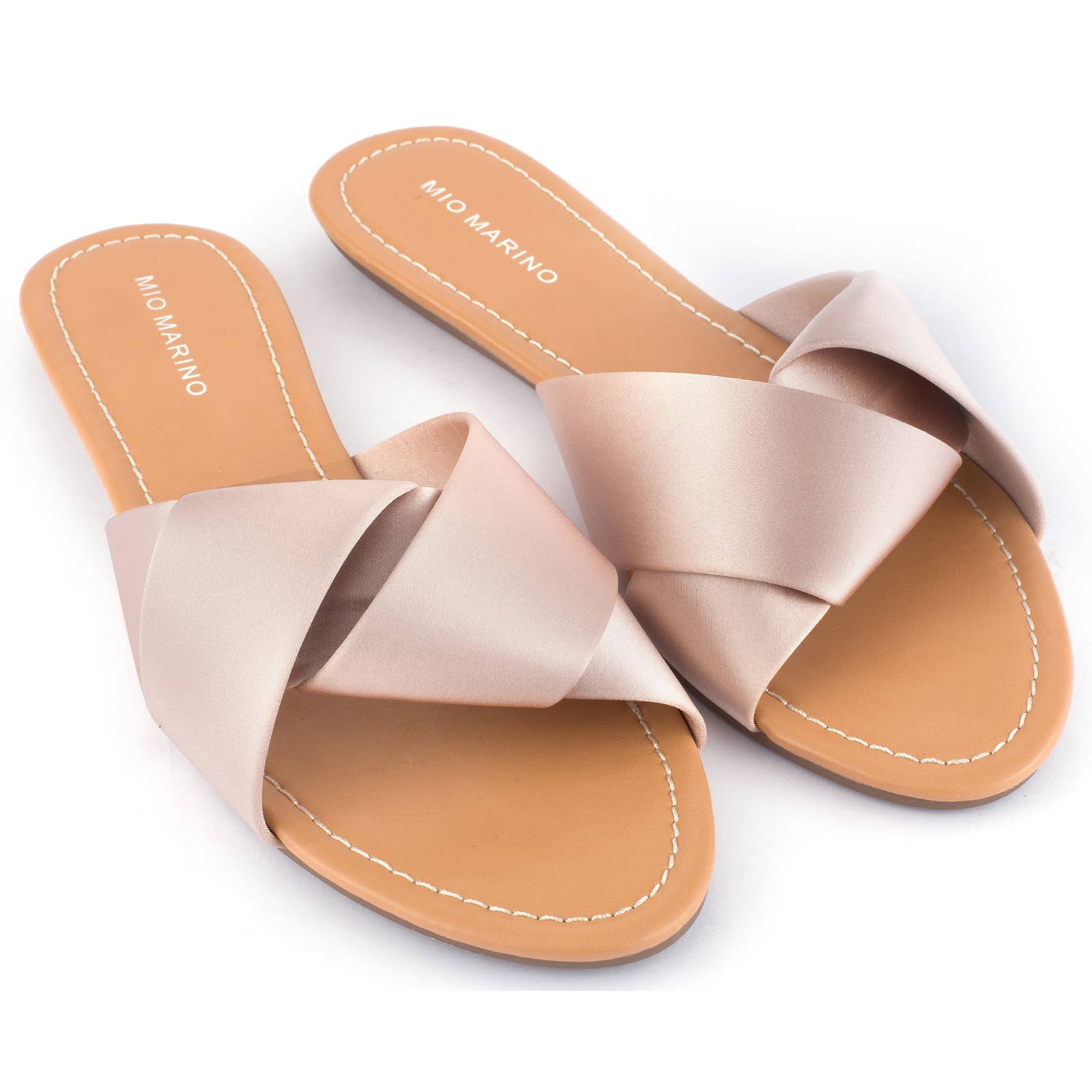 Mio Marino – Großhandel Sandalen – Damen – Bandeau-Slipper Crossband Schuhe17