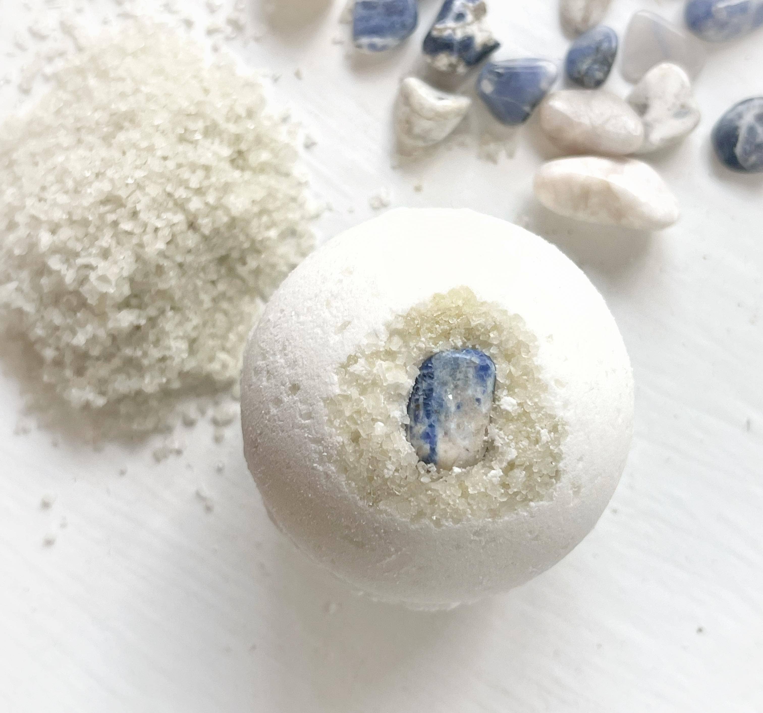 Rage Gems & Jewelry – wholesale Bath bomb/fizz – Sodalite & Sel Gris Bath Bomb4