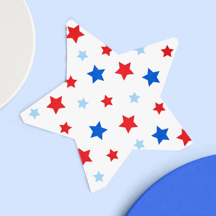 Petit Fetti - Wholesale Disposable Napkin - 4th 4th of July Napkin, Independence Day