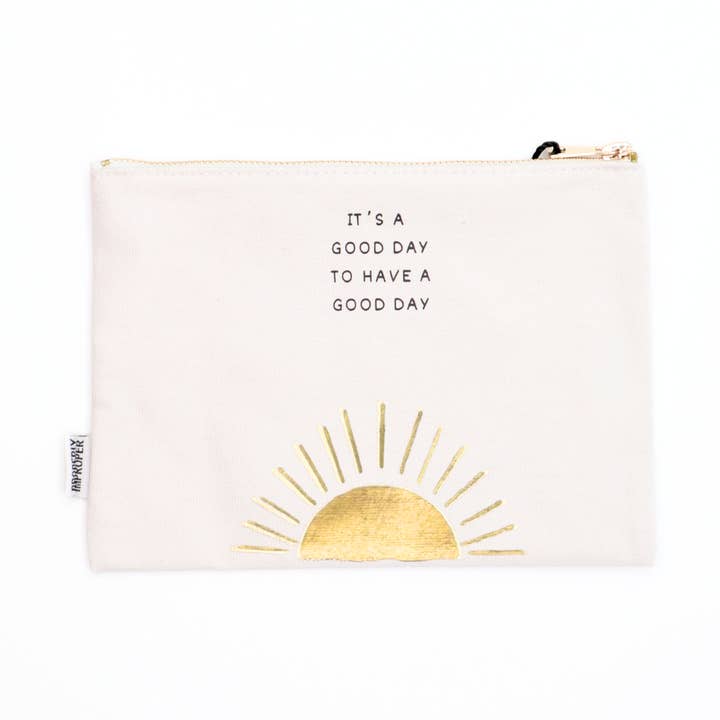 Properly Improper - Wholesale Pouch - Women's - Canvas Pouch It's A Good Day0