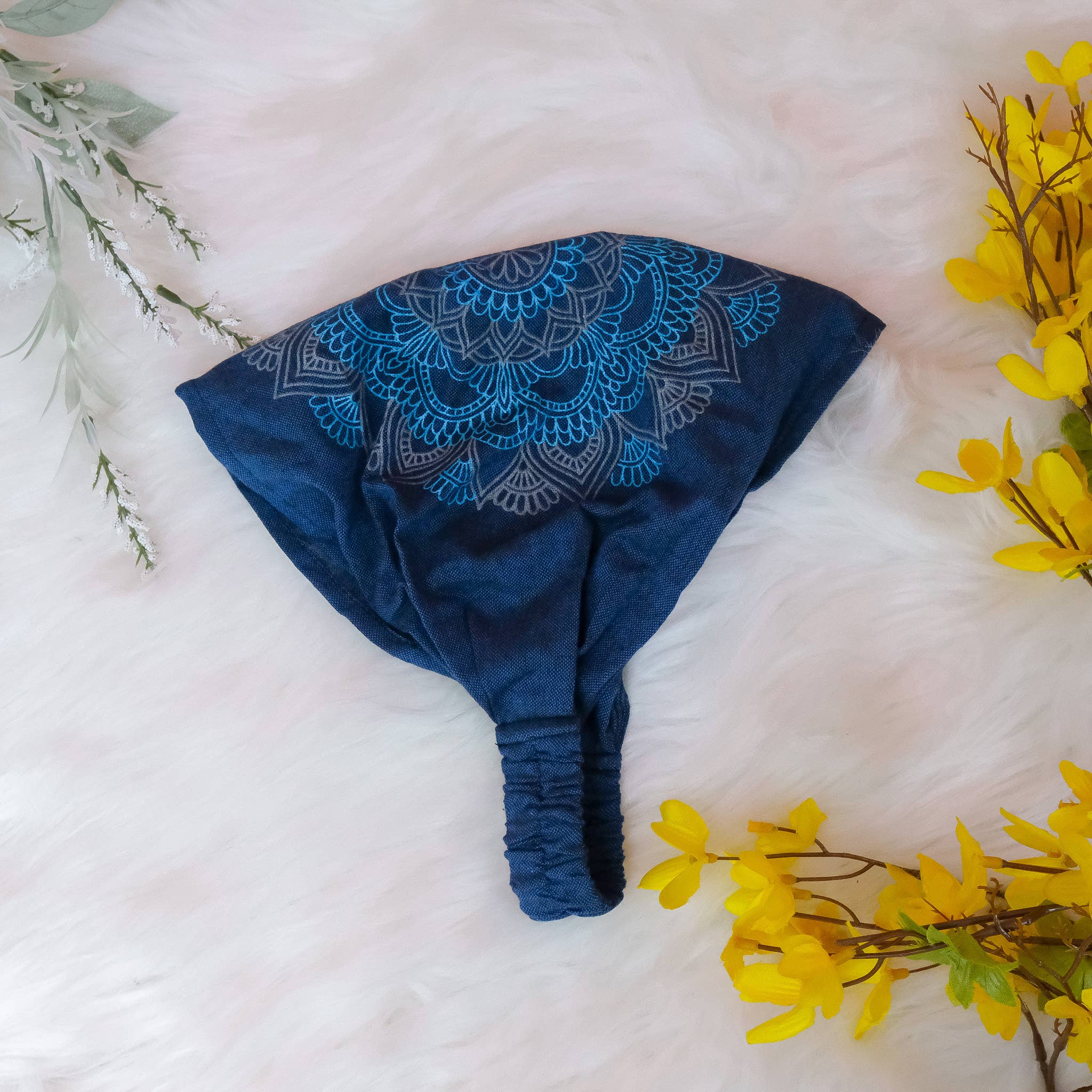 Karma Nepal Crafts – Engroshandel Pandebånd - Dame – Unisex bomulds Boho strækbare hovedindpakninger 6