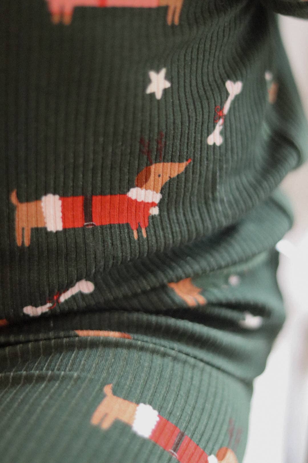 Sunday Littles – wholesale Sleepsuit – Baby – Little Zippers in Jingle Pups9