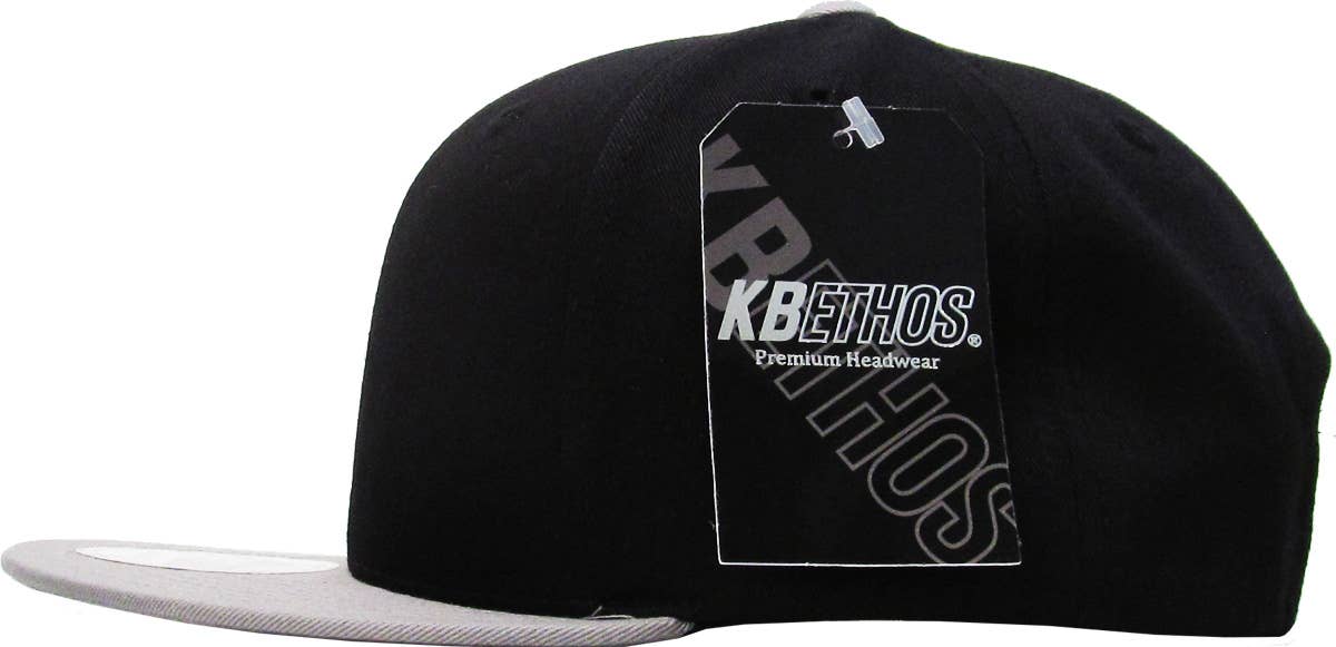 KBETHOS - Venta al por mayor Gorra snapback - Unisex - Gorra snapback de algodón con visera plana15