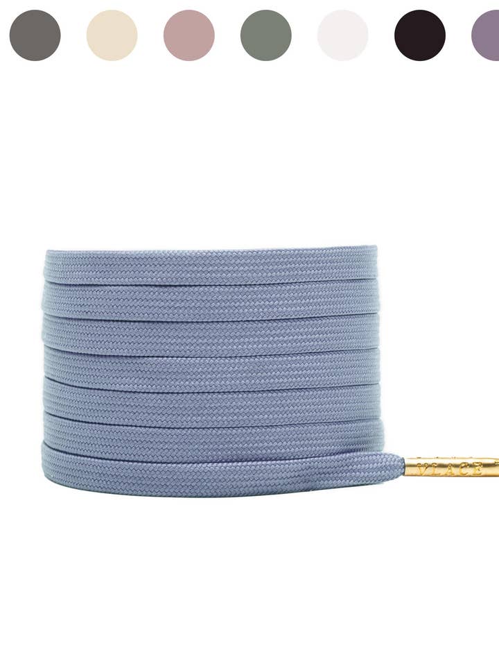 Vlace en coton bleu pour la vente par VLACE