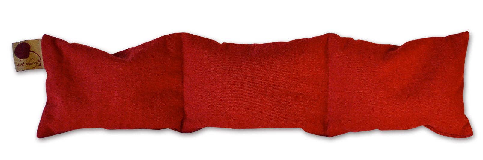 Hot Cherry Pillows - Wholesale Hot/Cold Compress - Hot Cherry Neck Wrap in Red Denim2