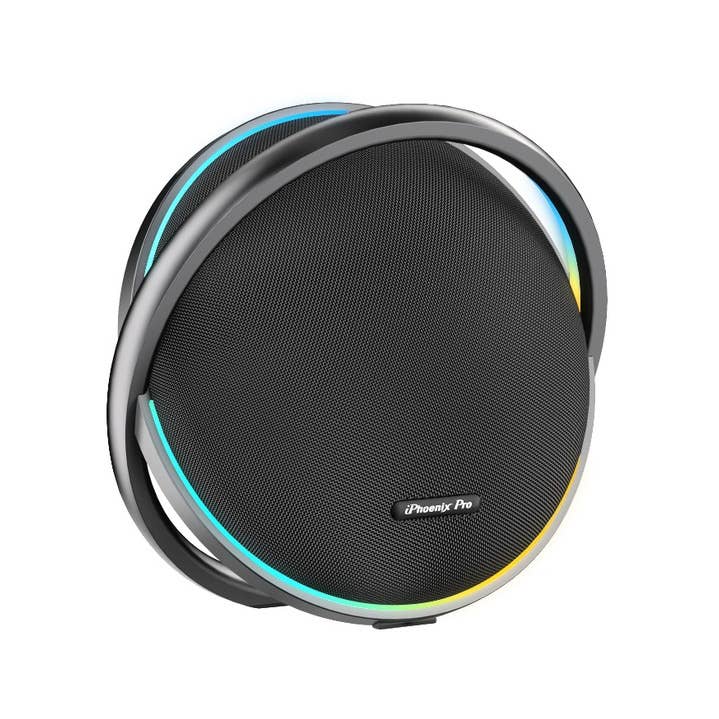 IX-122 9 Uur/100W Bluetooth Draadloze Ronde Speaker voor wholesale door iPhoenix Technology Corporation