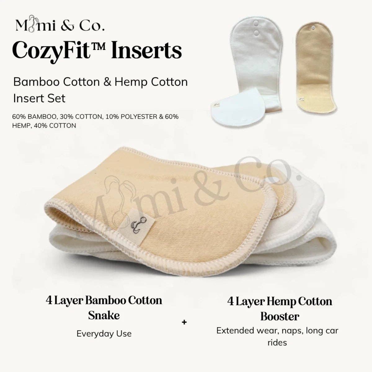 Mimi and Co - Wholesale Diaper (Cloth) - Baby - Beau 2.0 Modern Cloth Nappy7