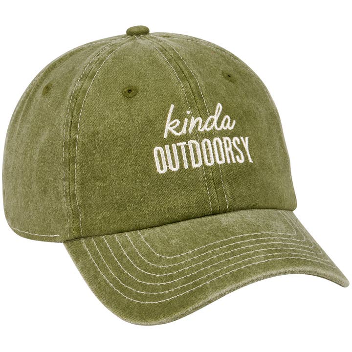 Primitives by Kathy - Wholesale Baseball Cap - Unisex - Kinda Outdoorsy Baseball Cap