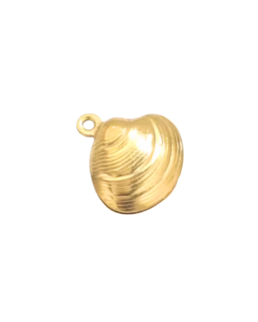 Coco Luna Collection - Wholesale Individual Charm/Pendant - White & Gold Ocean Life - Make A Charm Bracelet or Necklace25