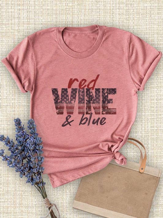 Unisex Round Neck Short Sleeve T-Shirt for wholesale by Top Avenue