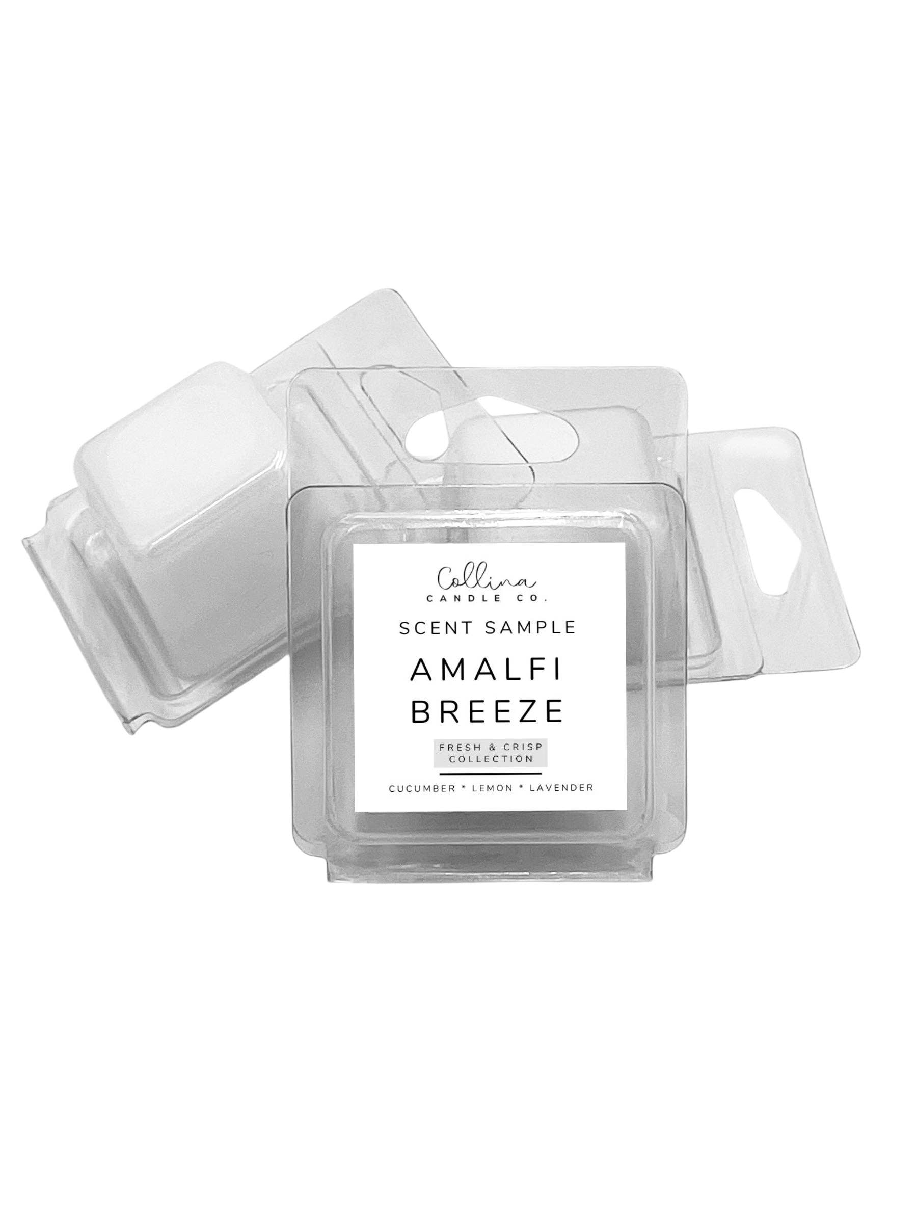 Collina Candle Co., LLC - Wholesale Wax Melt - Fresh & Crisp Wax Melt Sampler Pack1