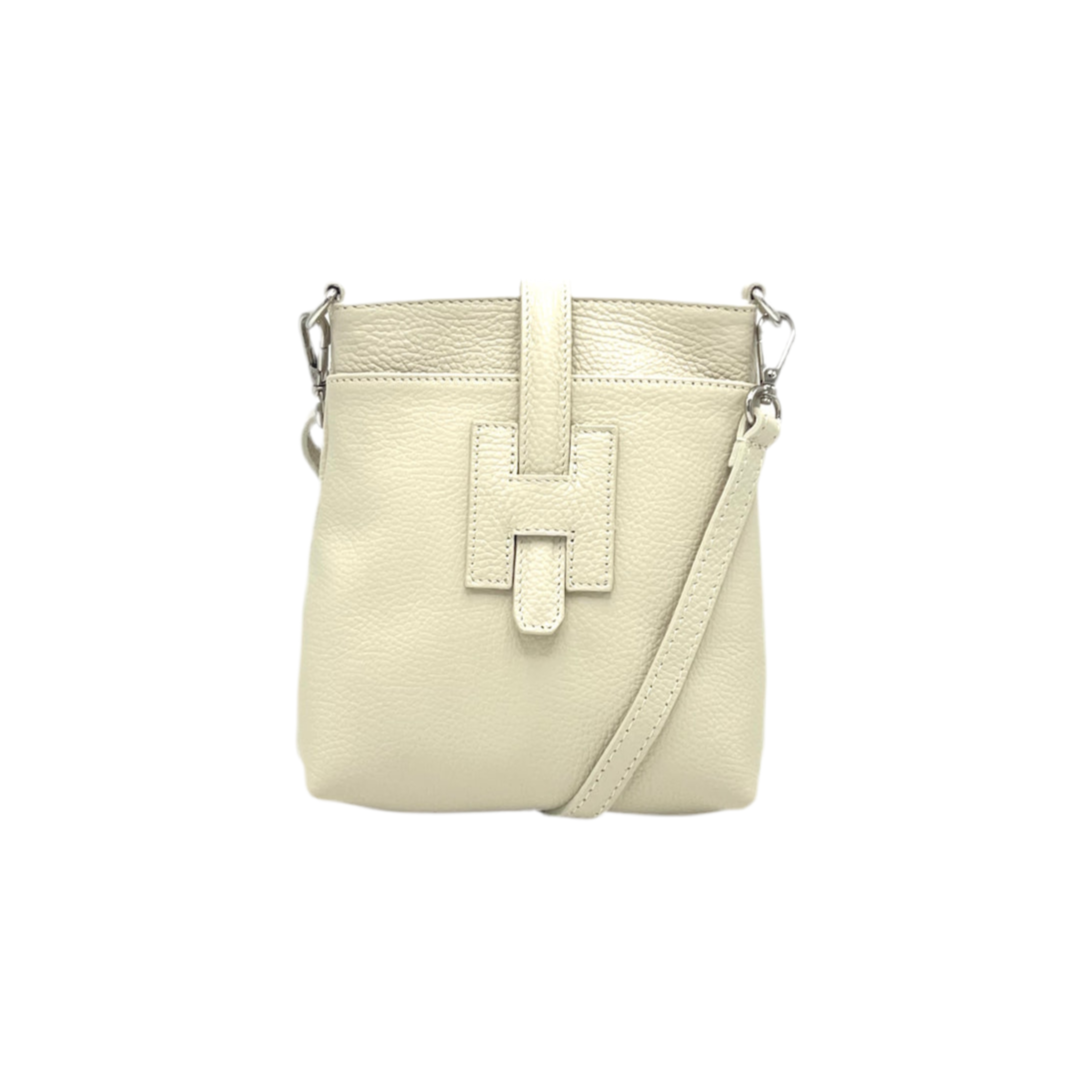 Suie Valentini srl - Wholesale Shoulder Bag - Women's - Genuine leather shoulder bag, small size, Made in Italy, art. 1126140