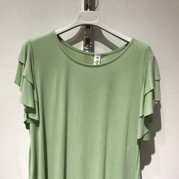 réf 2692 blouse à manches volantes pour la vente par Only Yuan