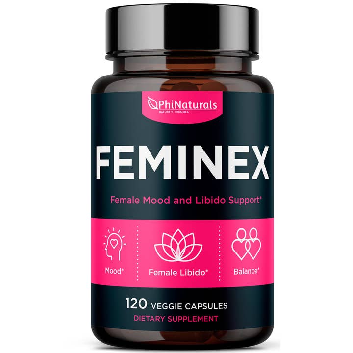 Feminex Female Libido Enhancer for wholesale by Excel Nutritionals LLC DBA Phi Naturals