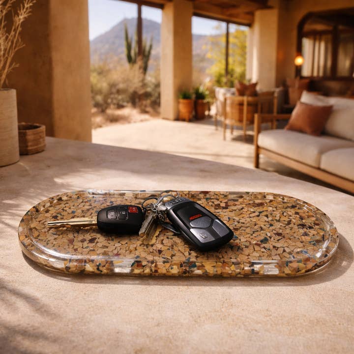 Plateau Ambiant Large PRISM+EMBER pour la vente par Perennial LA