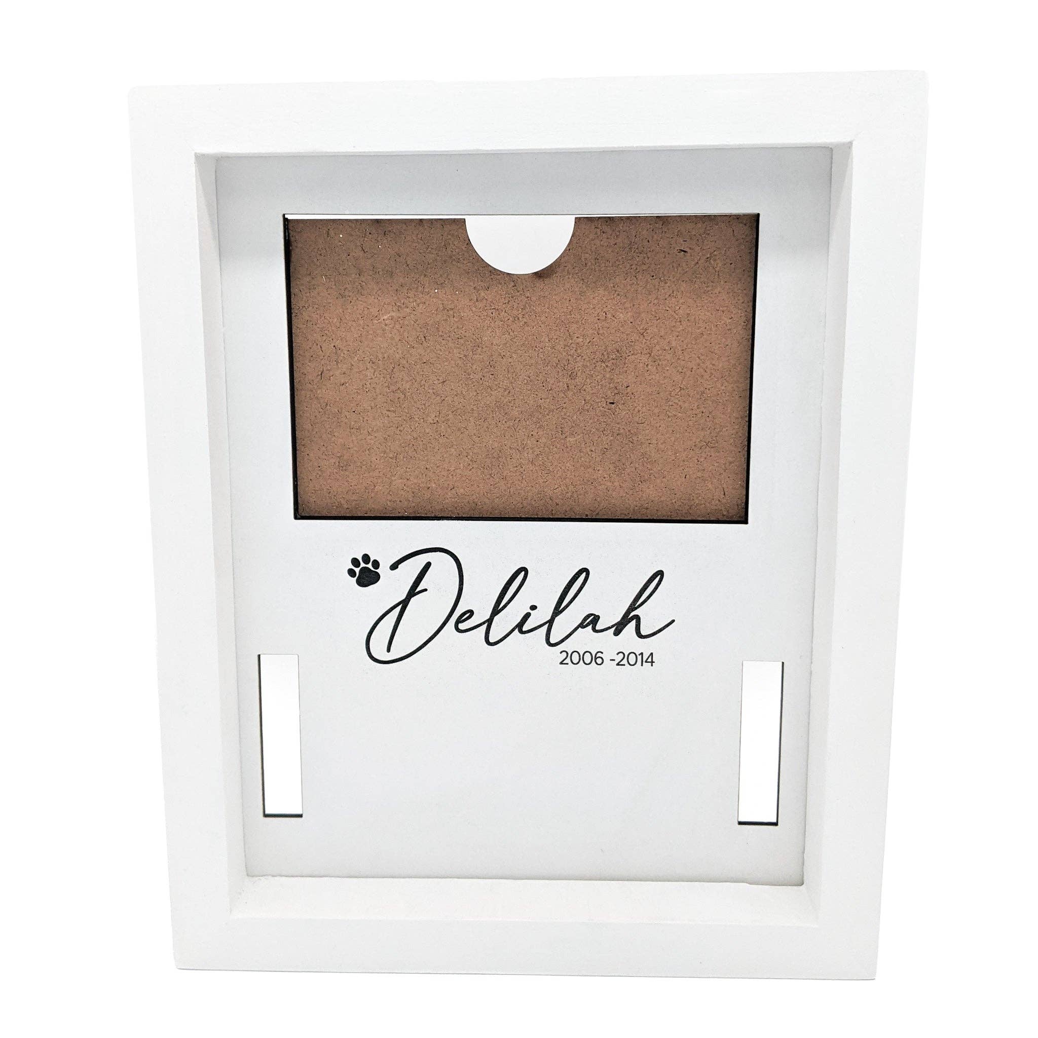 Cabin Design Co - Wholesale Picture Frame - Custom Memorial Pet Frame2