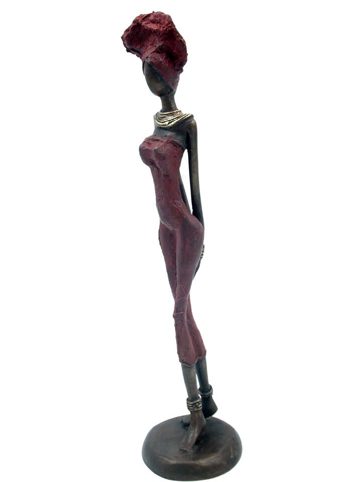 Bronze 40 cm red No. 4 for wholesale by Lafi Bala